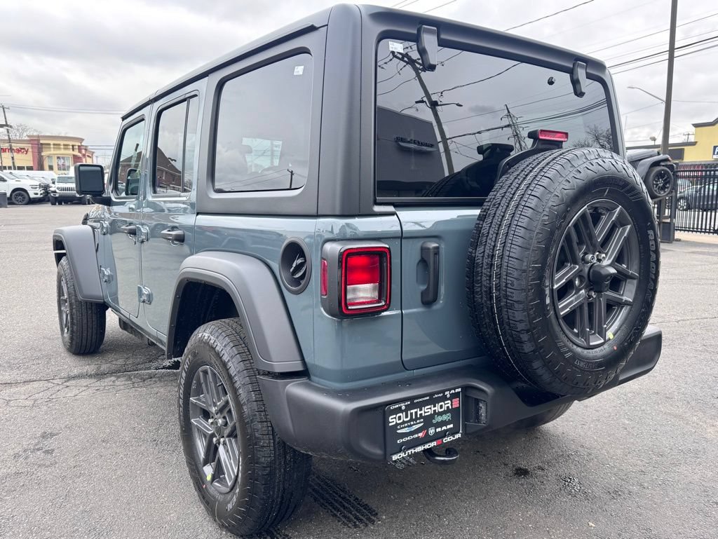 New 2026 Jeep Wrangler Unlimited Sport AWD/4WD image 5