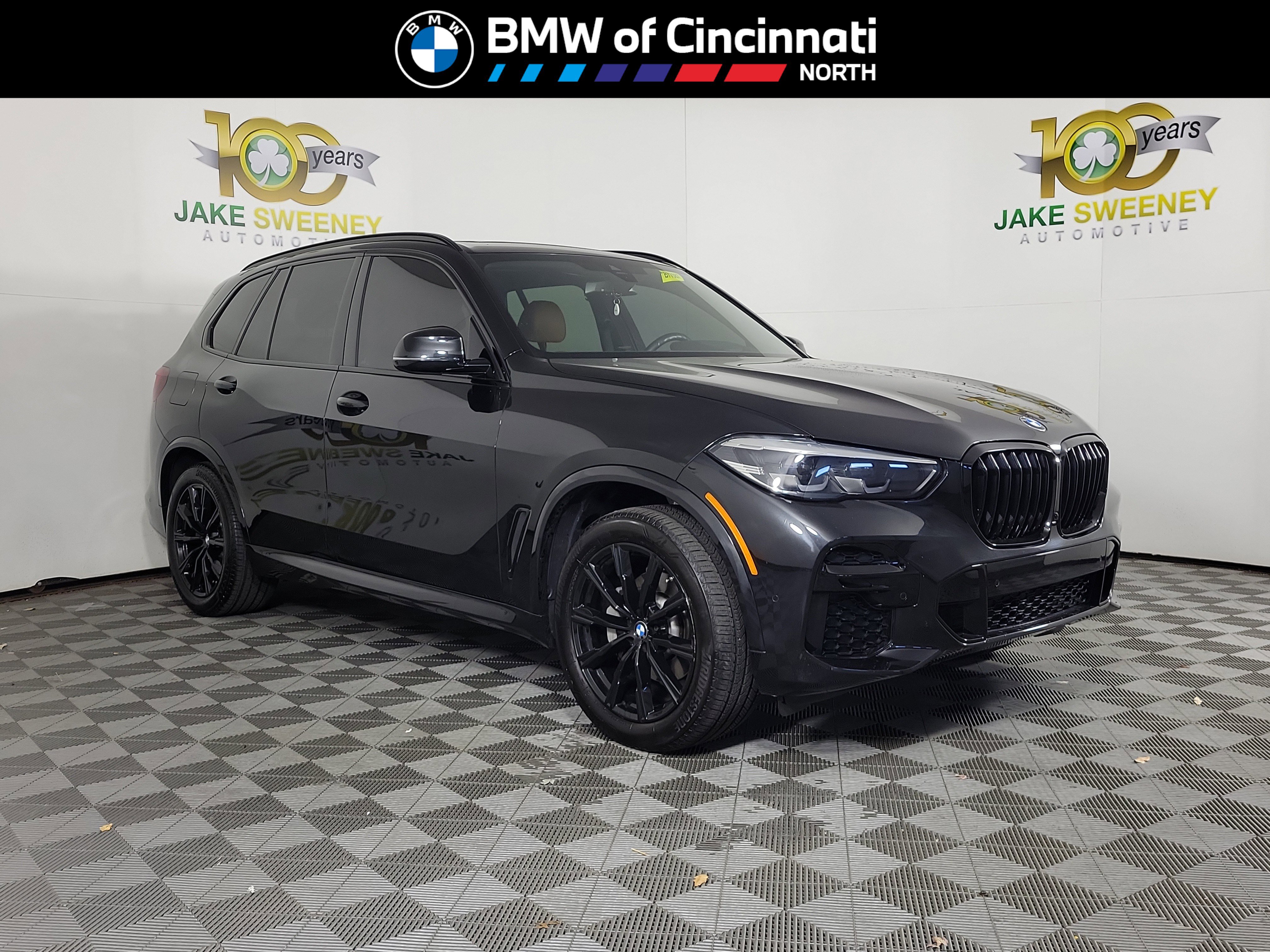 Certified 2023 BMW X5 xDrive40i w/ M Sport Package