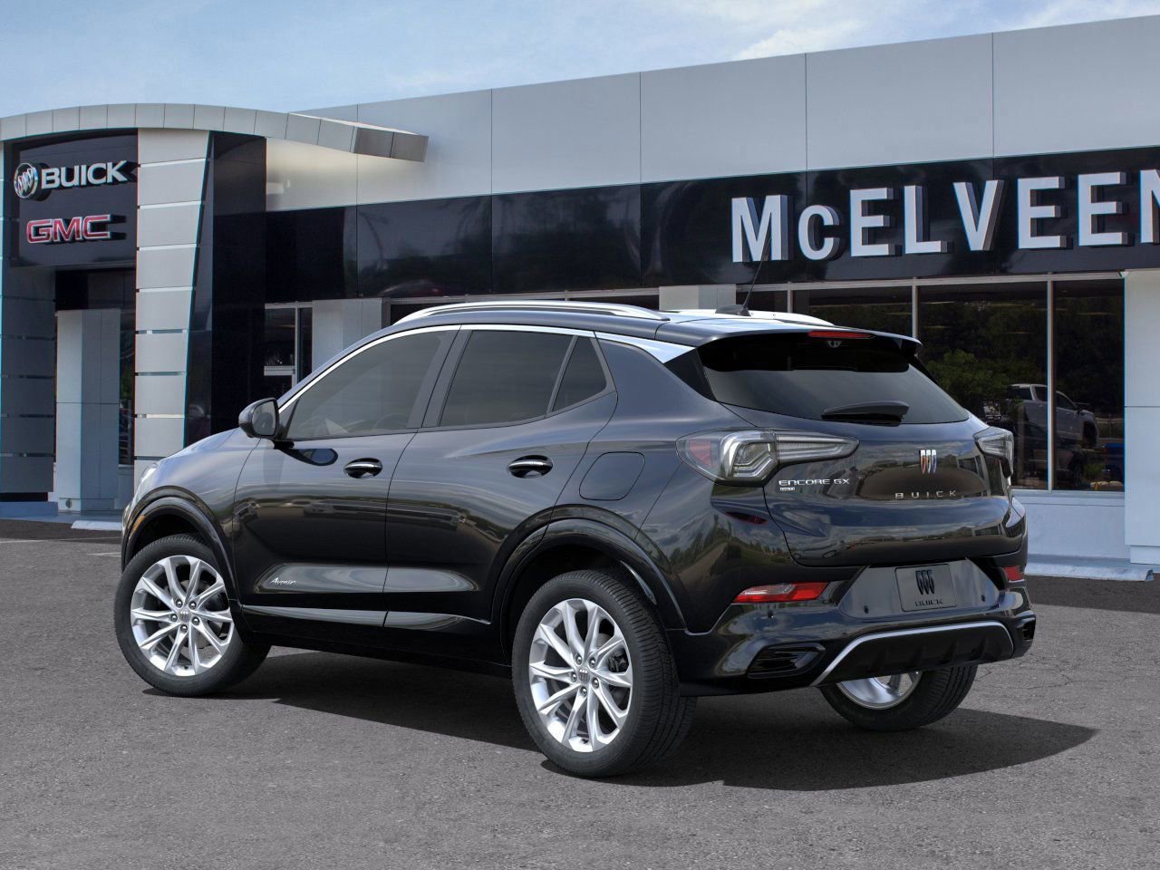 New 2025 Buick Encore GX Avenir w/ Avenir Technology Package AWD/4WD image 3