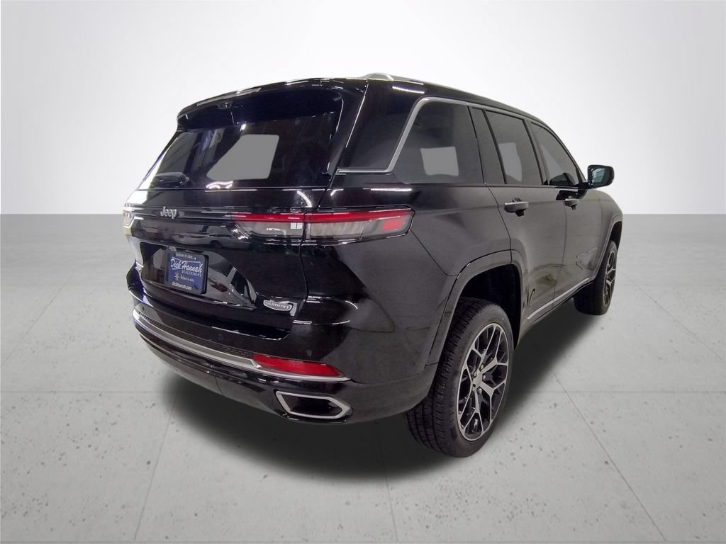 Used 2023 Jeep Grand Cherokee Summit AWD/4WD image 16
