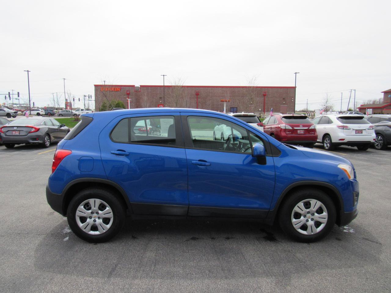 Used 2015 Chevrolet Trax LS FWD image 7