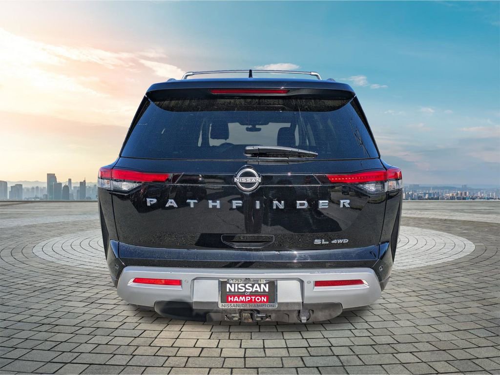 Certified 2024 Nissan Pathfinder SL w/ SL Premium Package image 6