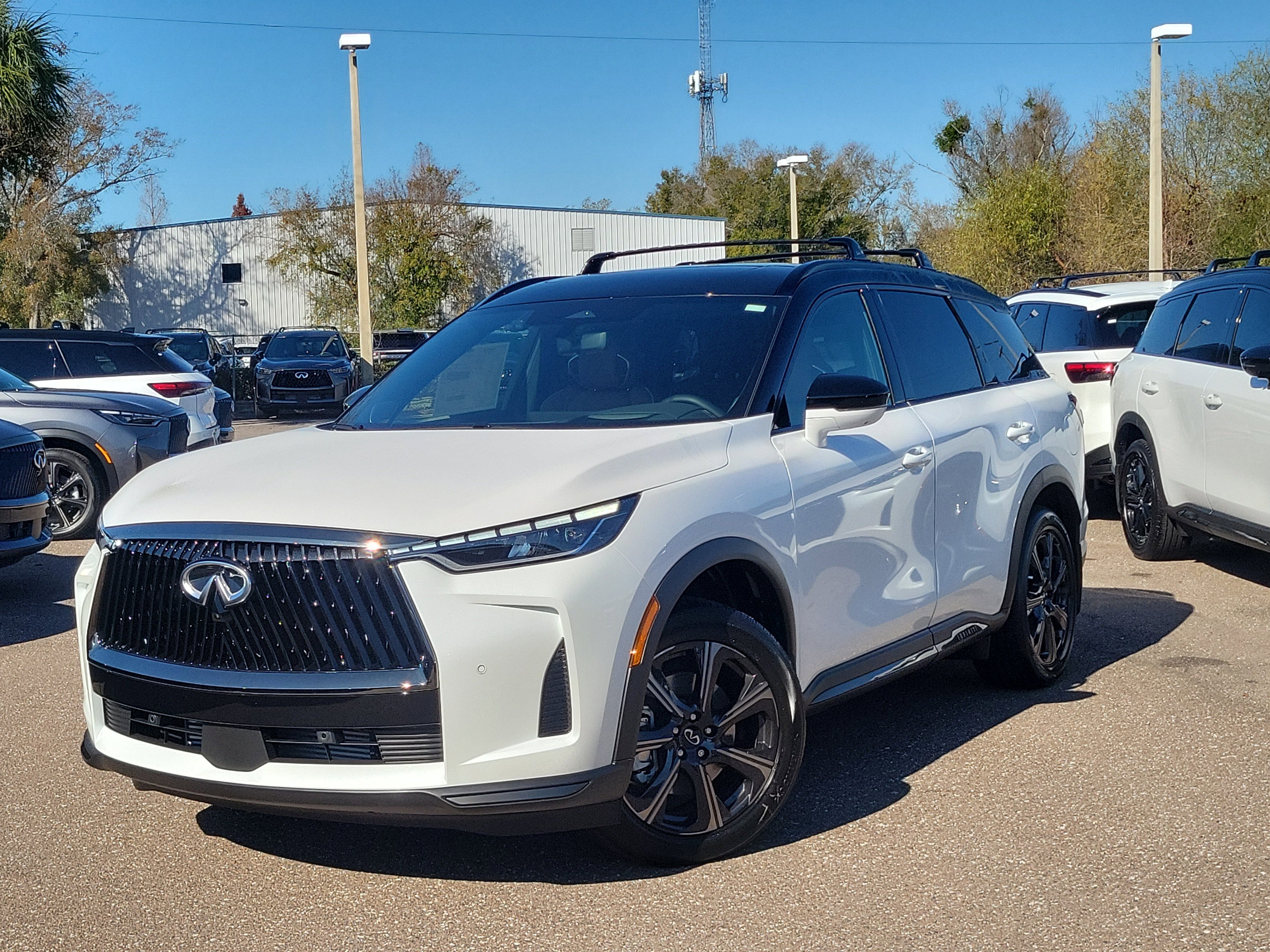 New 2026 INFINITI QX60 Autograph w/ Dark Cargo Package video 1