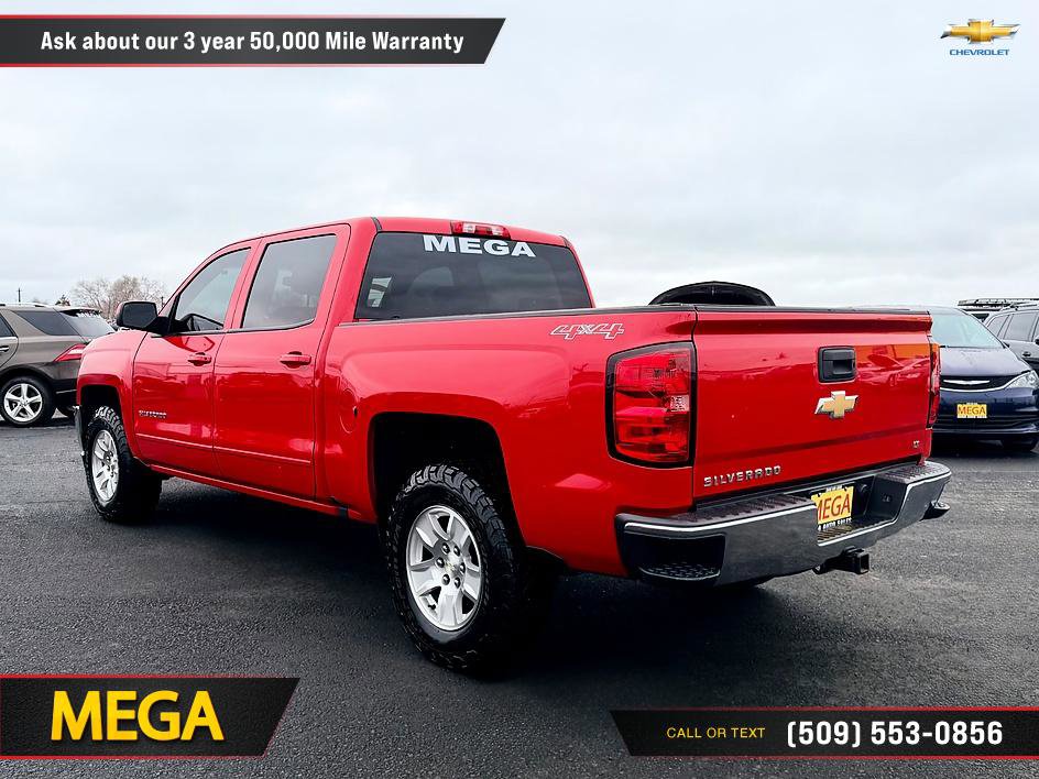 Used 2017 Chevrolet Silverado 1500 LT w/ All Star Edition AWD/4WD image 8