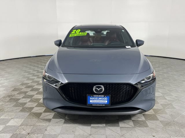 Used 2020 MAZDA MAZDA3 Hatchback w/ Premium Package FWD image 28