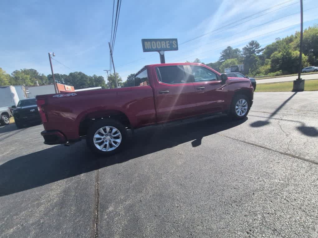 Used 2021 Chevrolet Silverado 1500 Custom AWD/4WD image 8