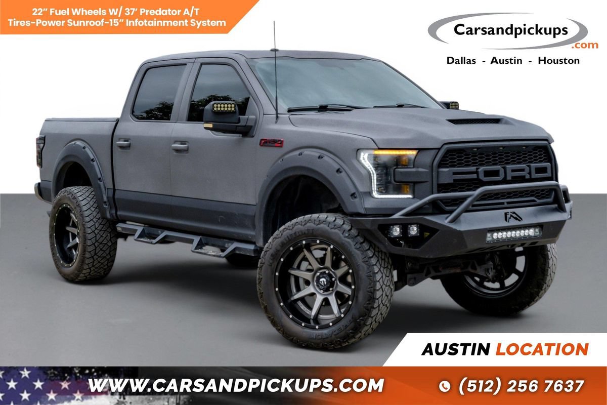Used 2017 Ford F150 XLT w/ Equipment Group 302A Luxury