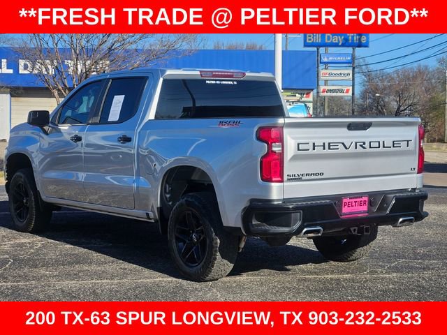 Used 2021 Chevrolet Silverado 1500 LT Trail Boss w/ LPO, Dark Essentials Package image 4