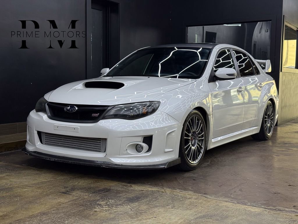 Used 2013 Subaru Impreza WRX STI Limited