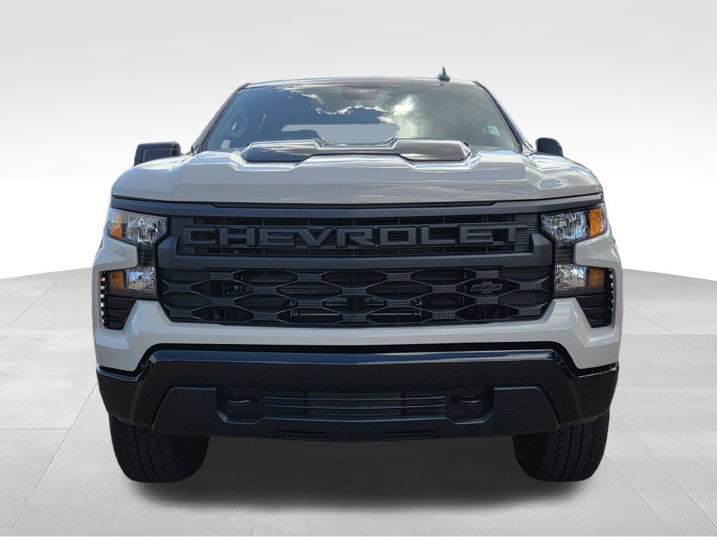 New 2026 Chevrolet Silverado 1500 Custom Trail Boss w/ Turbomax Blackout Package AWD/4WD image 27