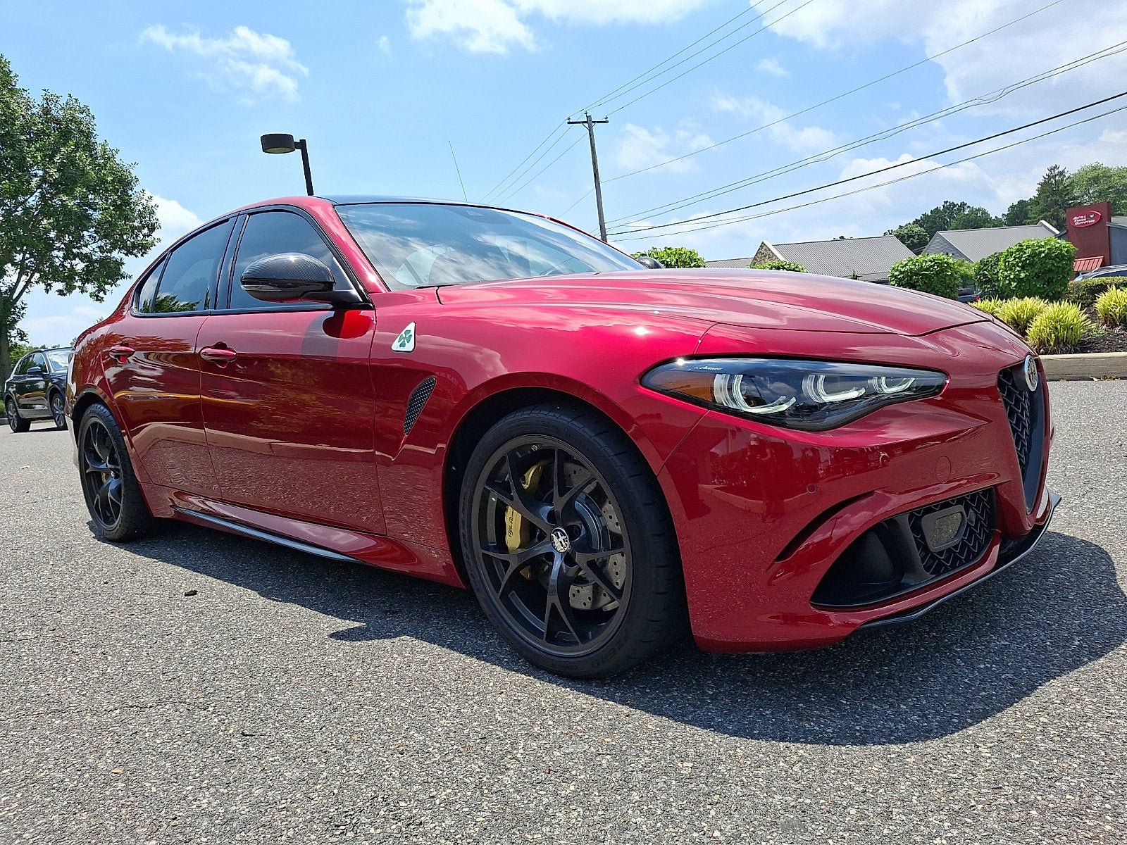 Used 2024 Alfa Romeo Giulia Quadrifoglio RWD image 3
