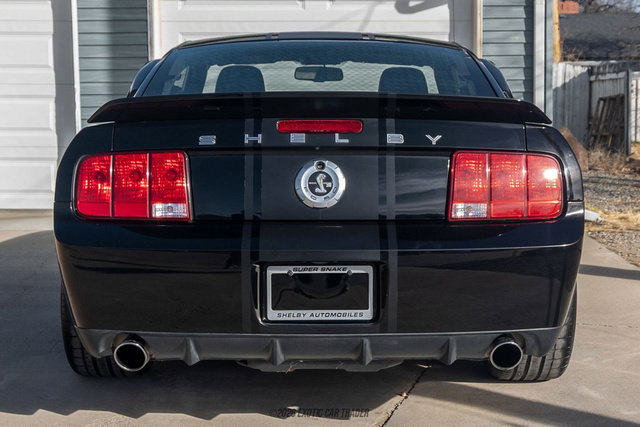 Used 2008 Ford Mustang Shelby GT500 image 7