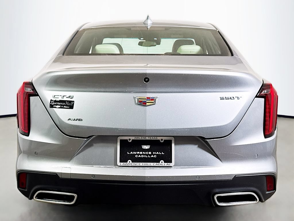New 2025 Cadillac CT4 Premium Luxury AWD/4WD image 4