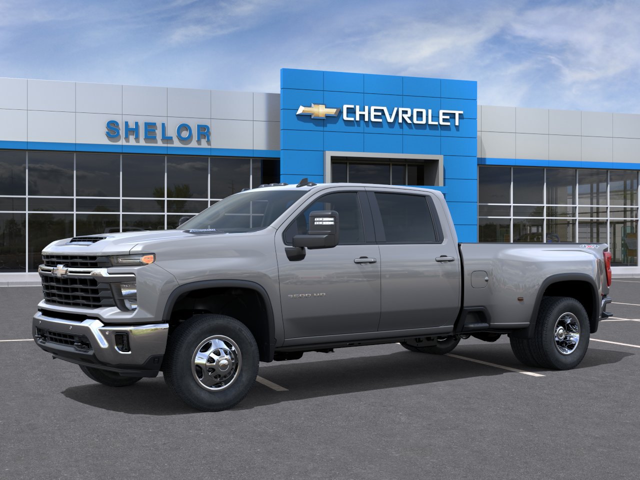 New 2026 Chevrolet Silverado 3500 LT w/ All Star Edition AWD/4WD image 2