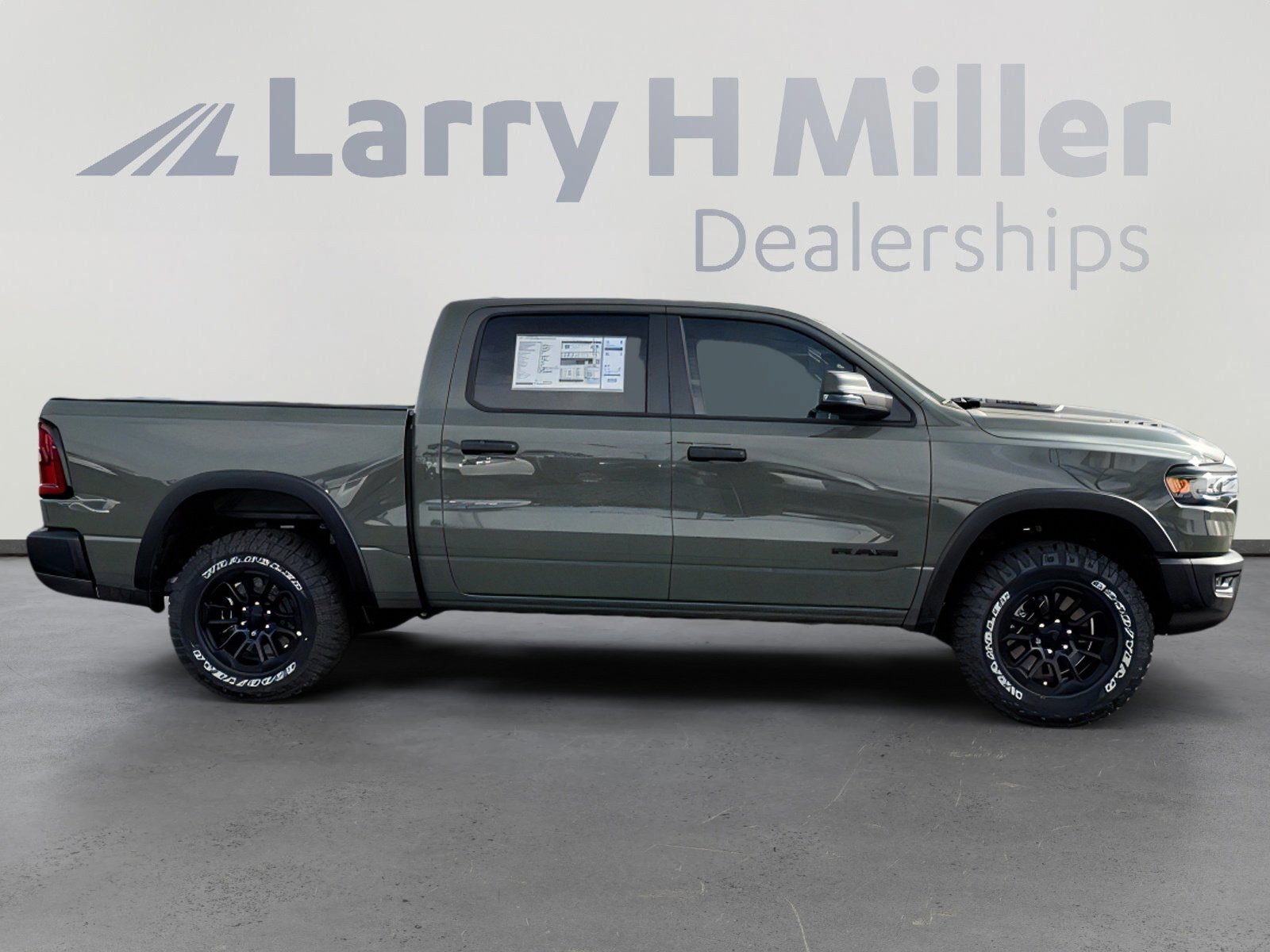 New 2026 RAM 1500 Rebel w/ Rebel Level 1 Equipment Group image 7