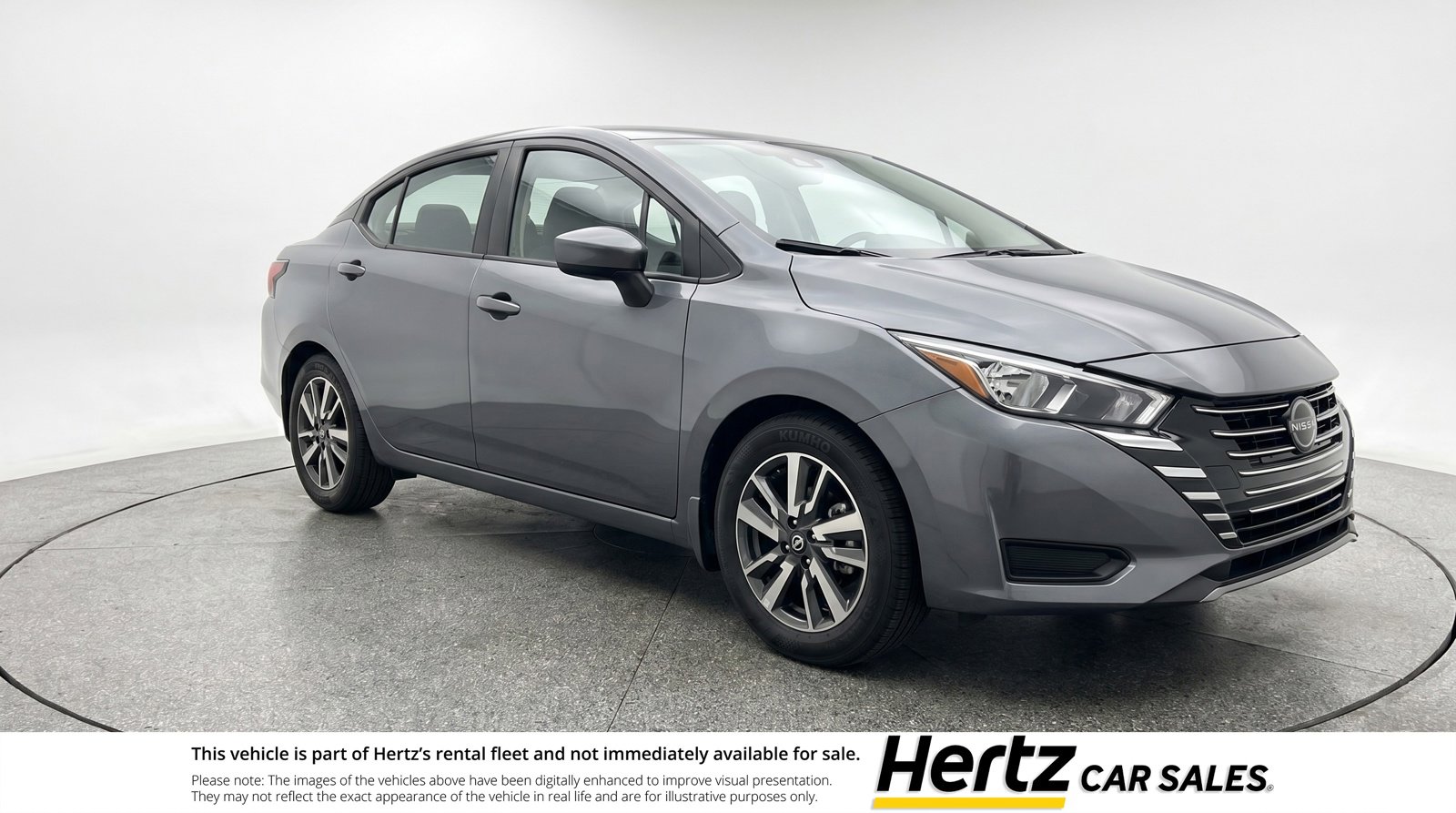 Used 2025 Nissan Versa SV