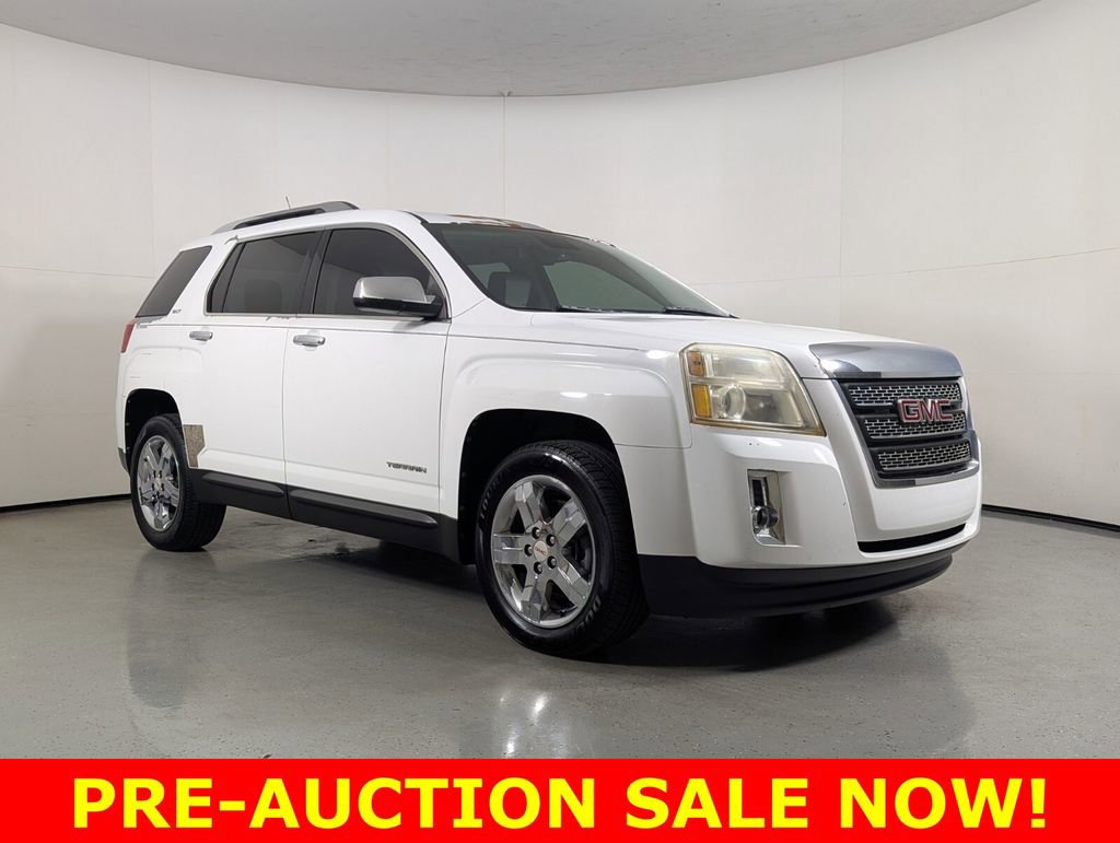 Used 2012 GMC Terrain SLT FWD image 1