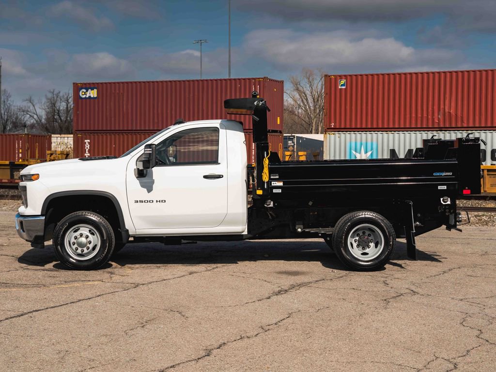 New 2026 Chevrolet Silverado 3500 W/T w/ WT Convenience Package AWD/4WD image 4