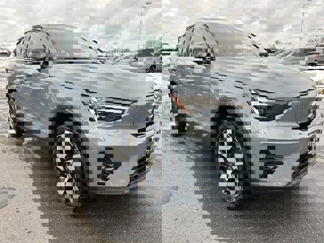 Certified 2023 Volvo C40 P8 Recharge Ultimate w/ Protection Package Premier