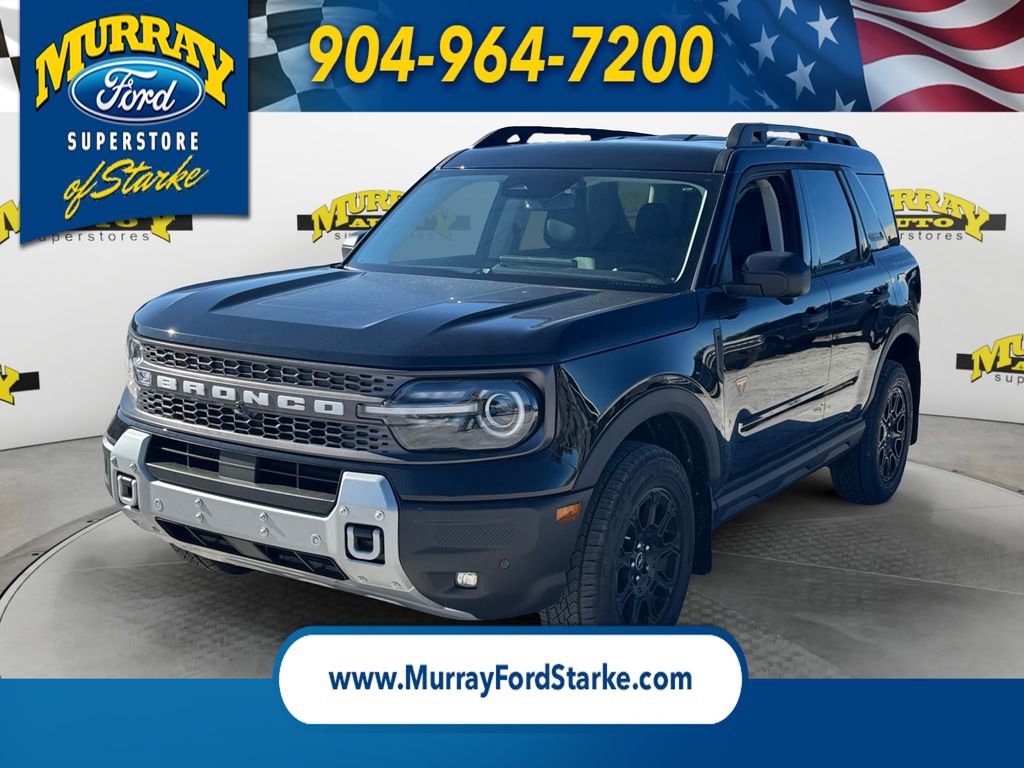 New 2025 Ford Bronco Sport Badlands w/ Badlands Tech Package AWD/4WD image 1