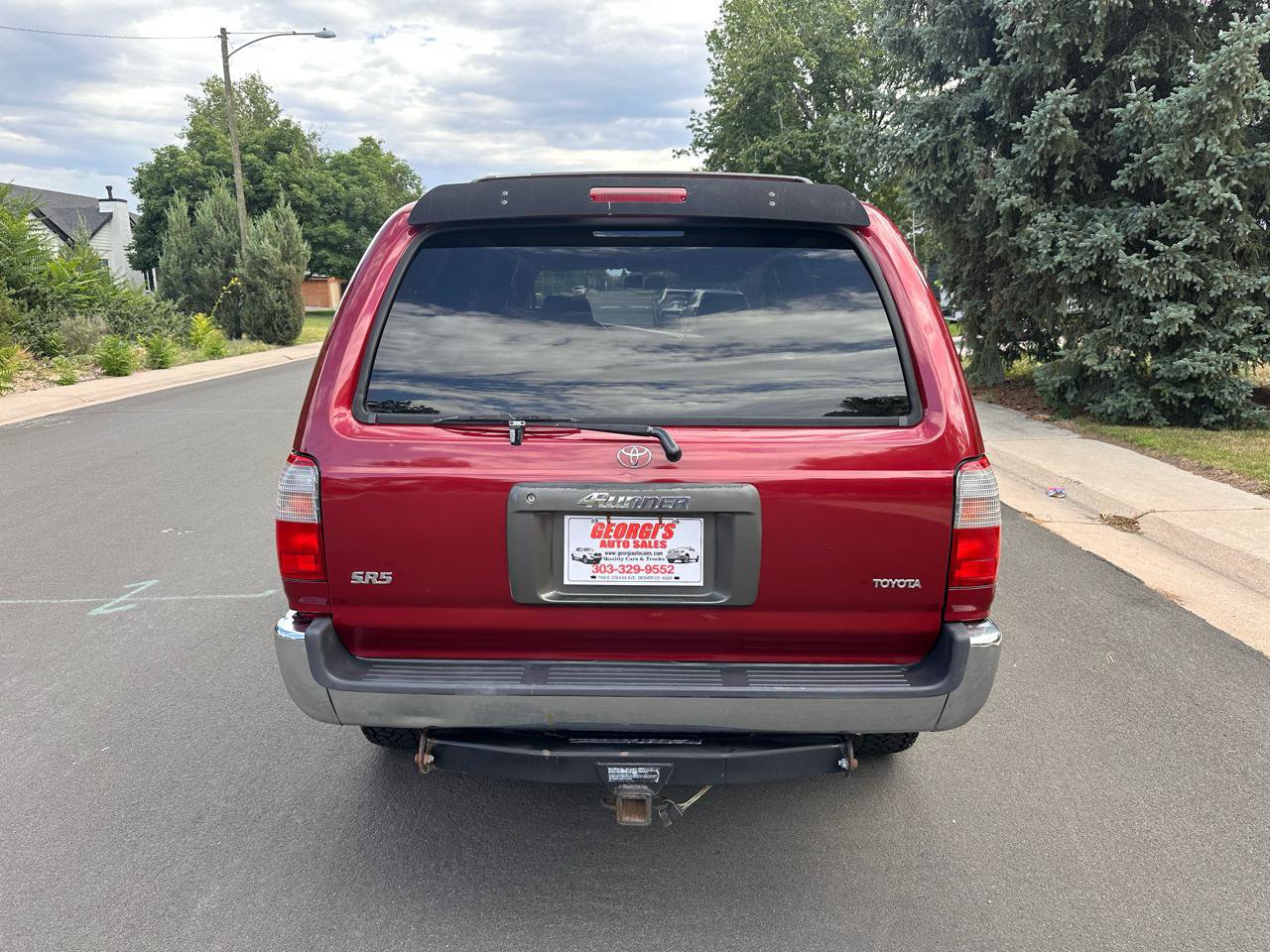 Used 1997 Toyota 4Runner SR5 AWD/4WD image 4