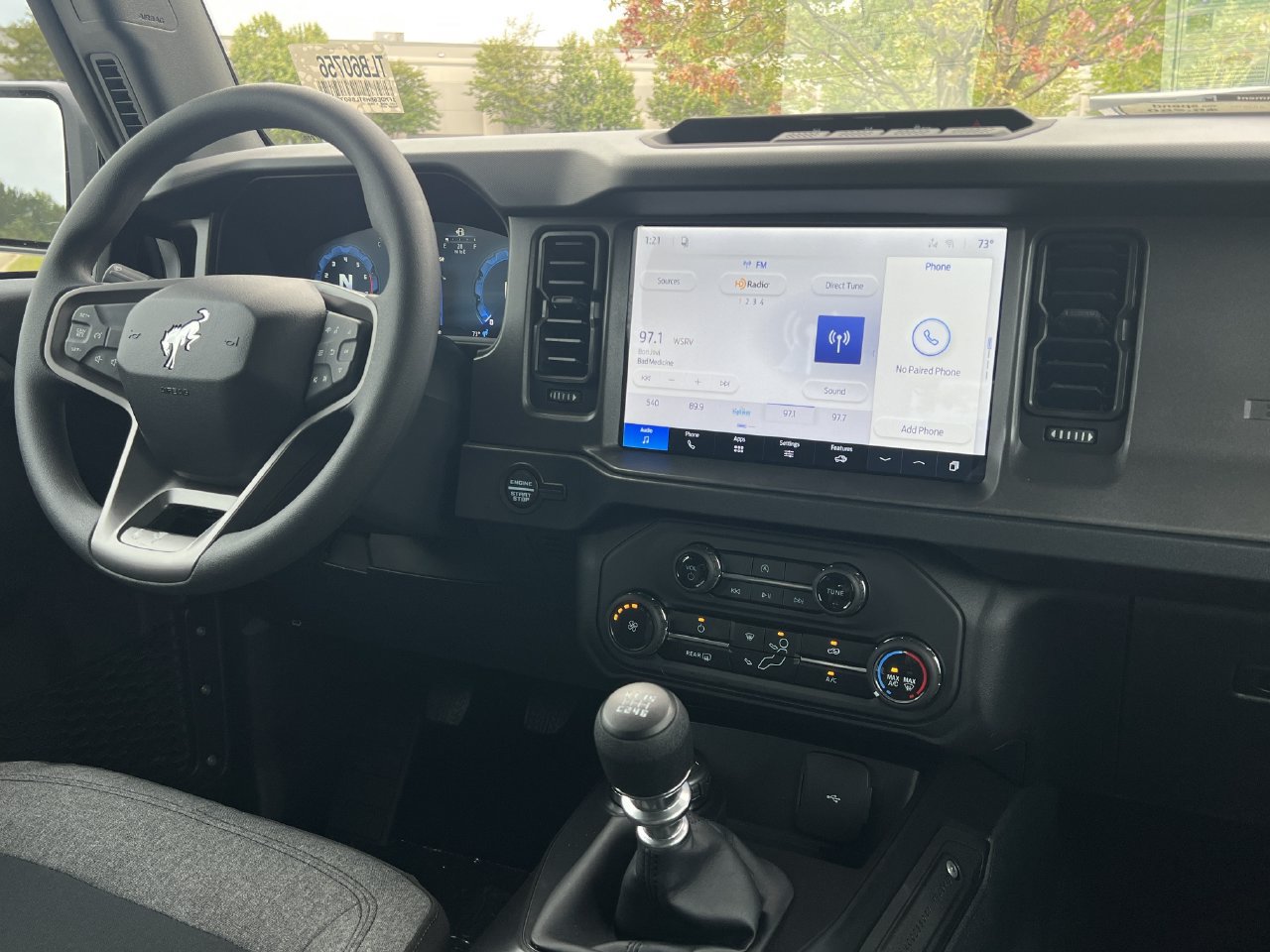 New 2026 Ford Bronco 4-Door w/ Sasquatch Package AWD/4WD image 3