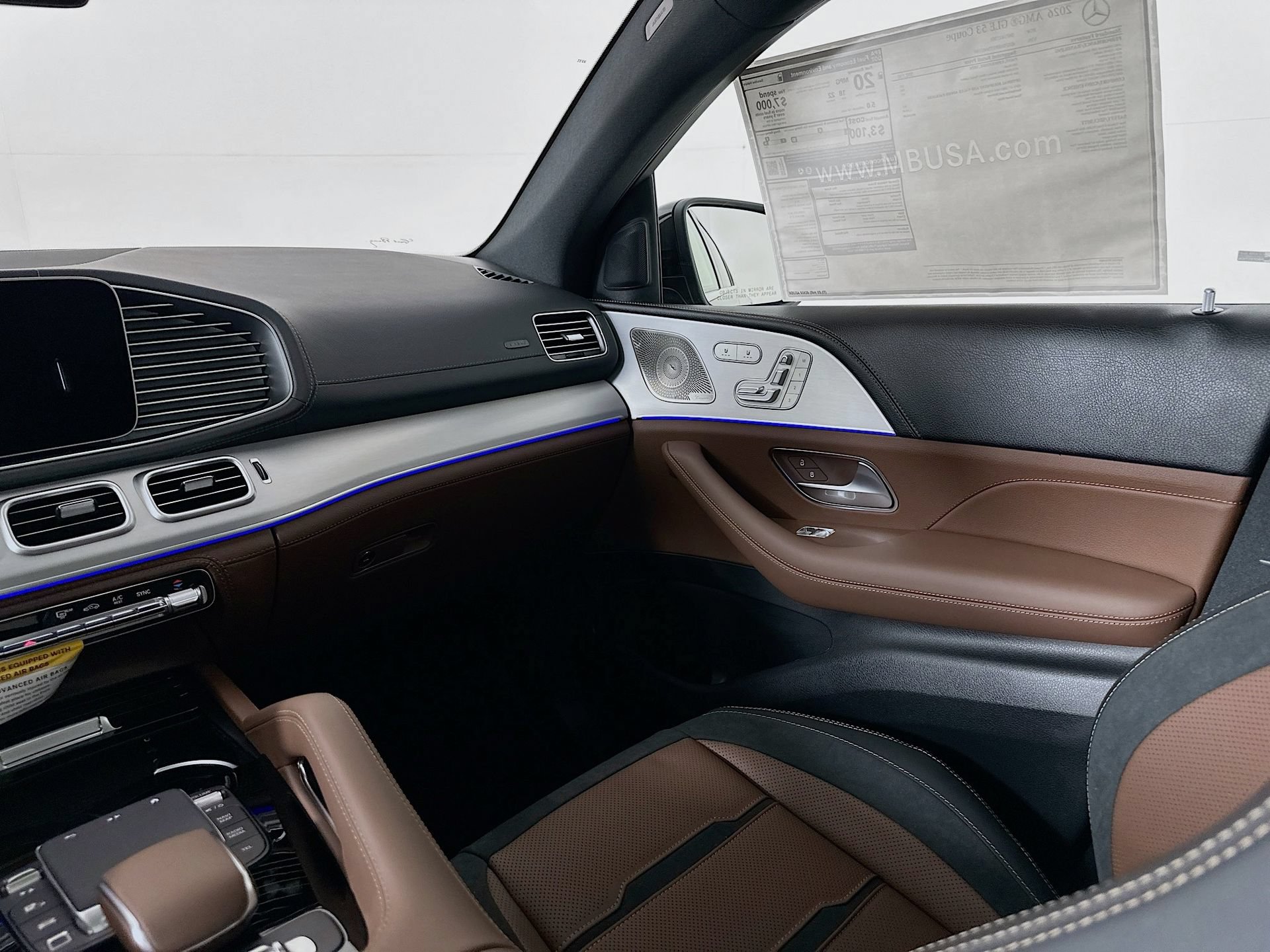 New 2026 Mercedes-Benz GLE 53 AMG 4MATIC Coupe image 26