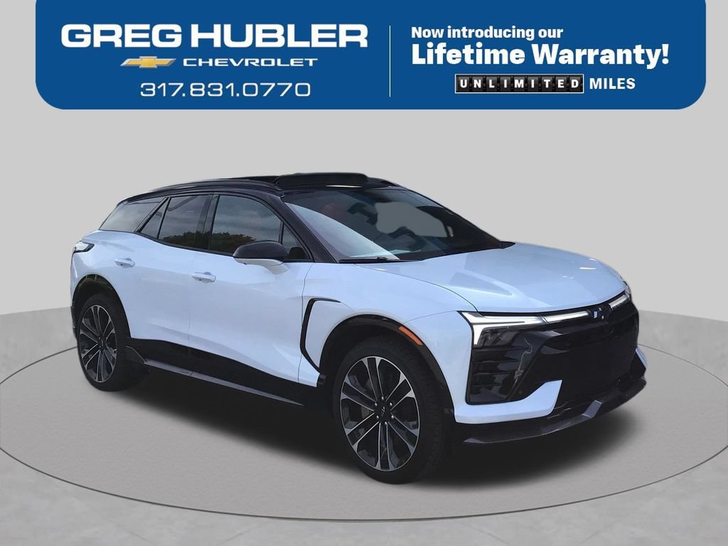 New 2026 Chevrolet Blazer EV SS