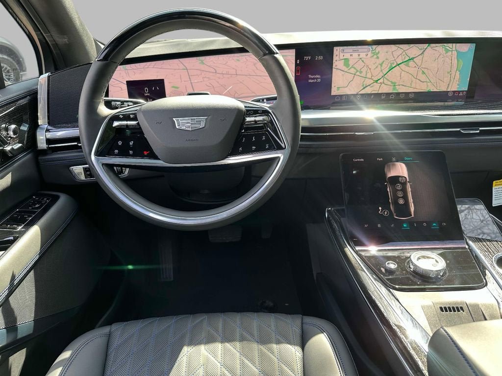 New 2025 Cadillac Escalade IQ Luxury 1 AWD/4WD image 3