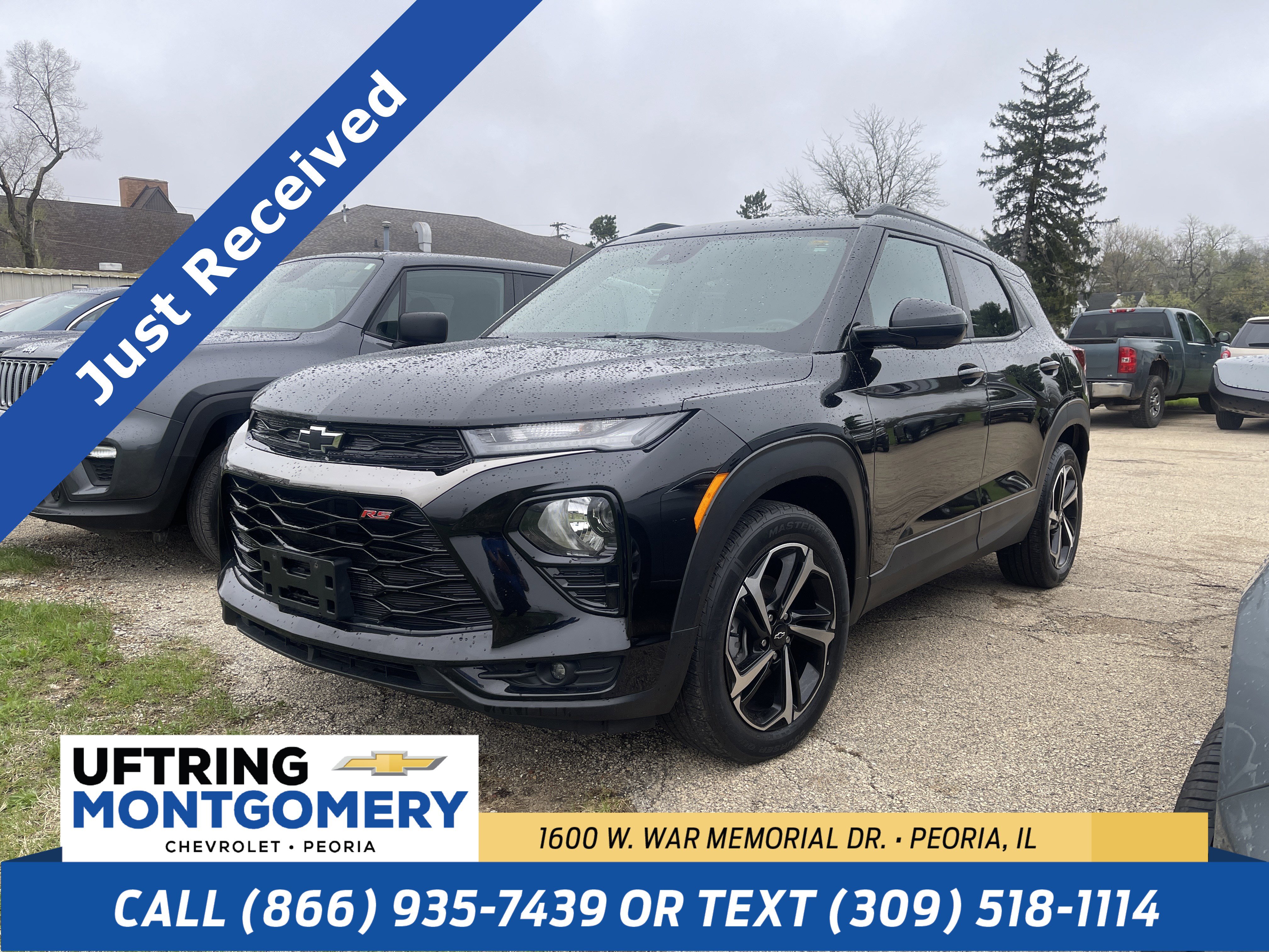 Used 2022 Chevrolet TrailBlazer RS image 1