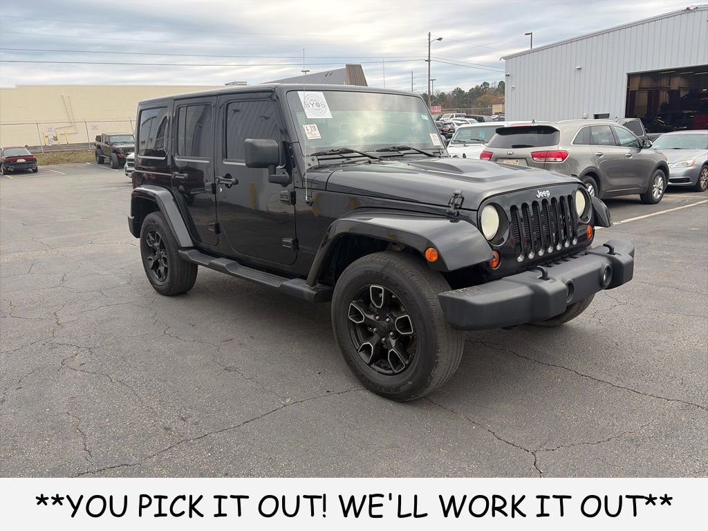 Used 2018 Jeep Wrangler Unlimited Sahara