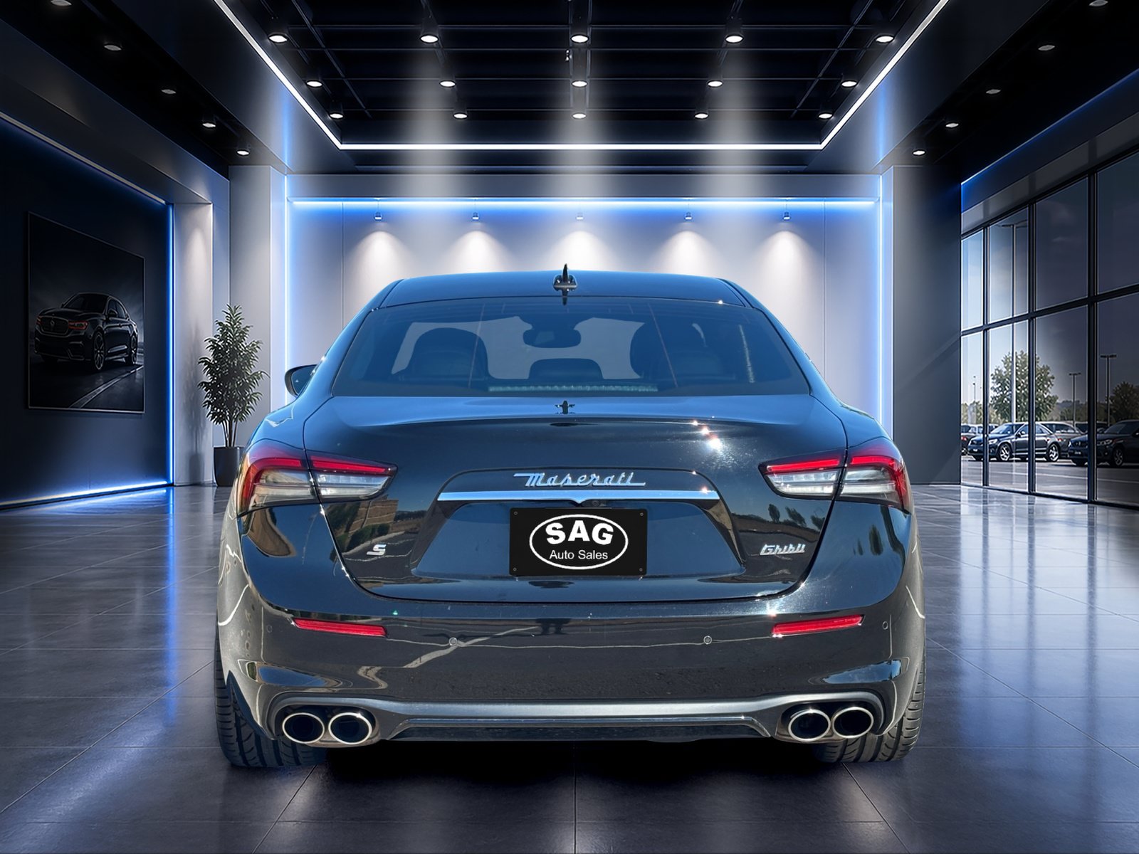 Used 2021 Maserati Ghibli S GranLusso RWD image 5