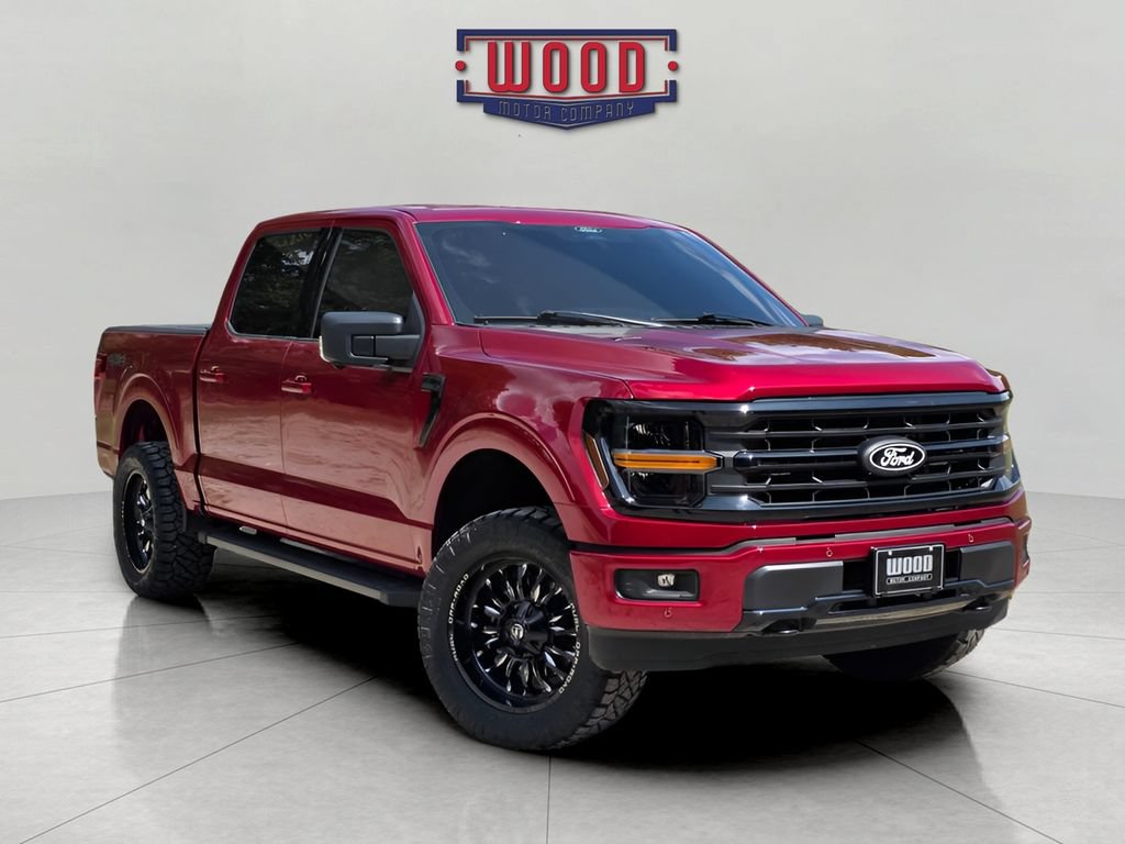 Used 2026 Ford F150 XLT w/ Equipment Group 302A MID AWD/4WD image 1