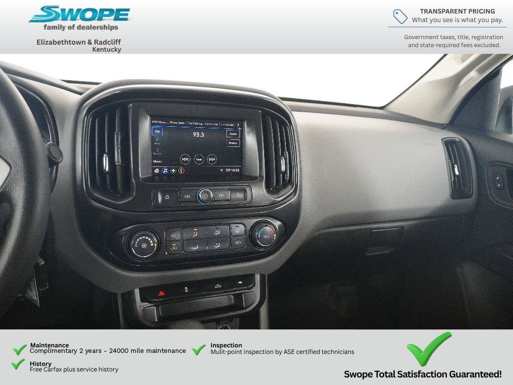 Used 2022 Chevrolet Colorado W/T w/ Custom Special Edition AWD/4WD image 19