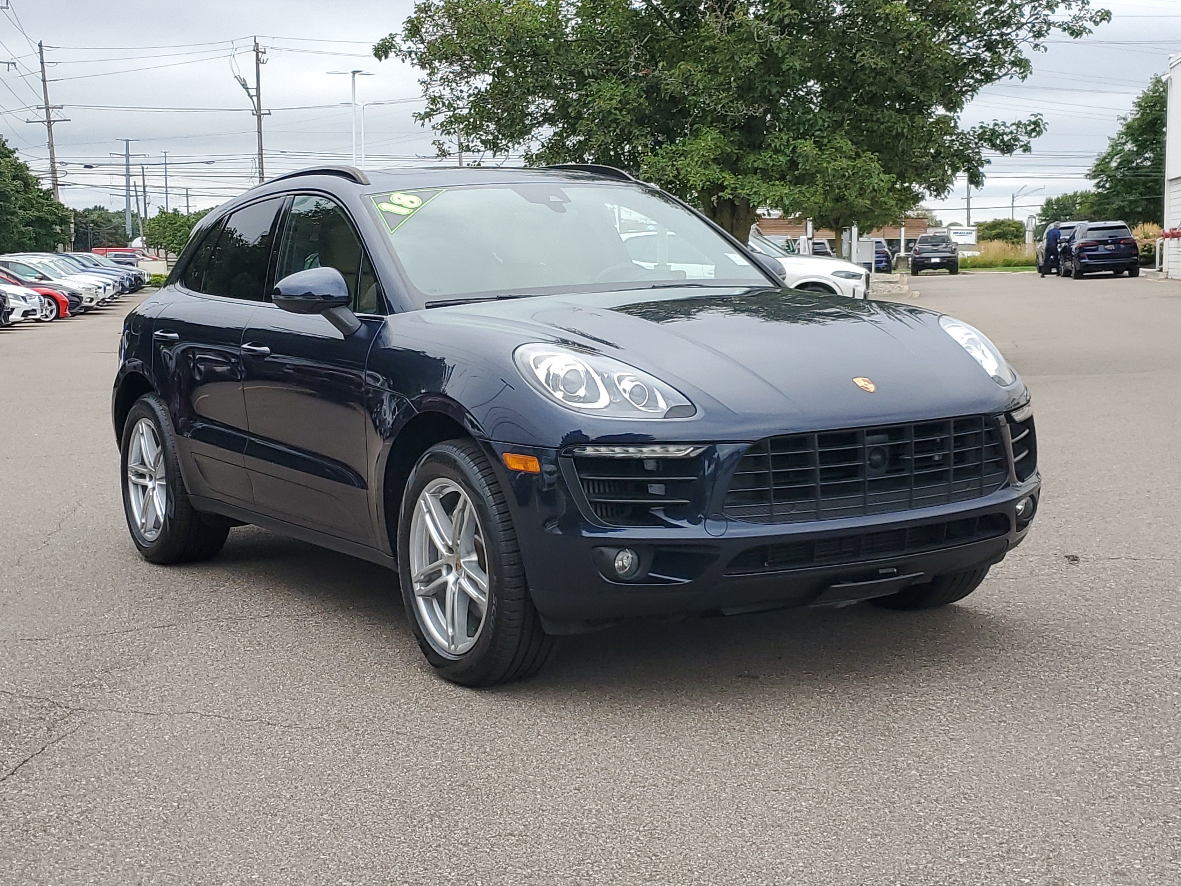 Used 2018 Porsche Macan S AWD/4WD image 7