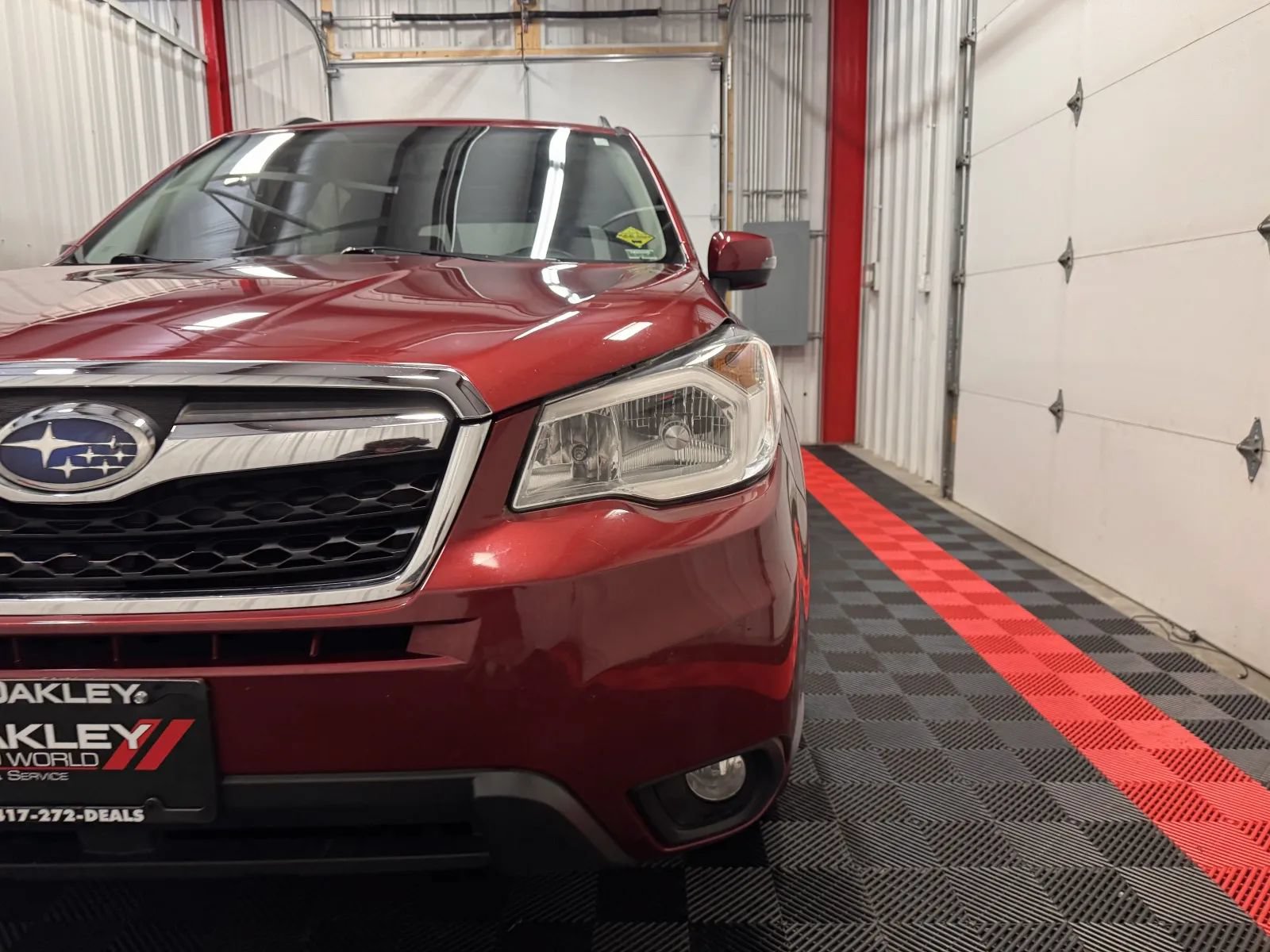 Used 2016 Subaru Forester 2.5i Touring w/ Popular Package #1 AWD/4WD image 8