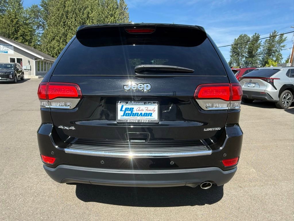 Used 2020 Jeep Grand Cherokee Limited AWD/4WD image 4