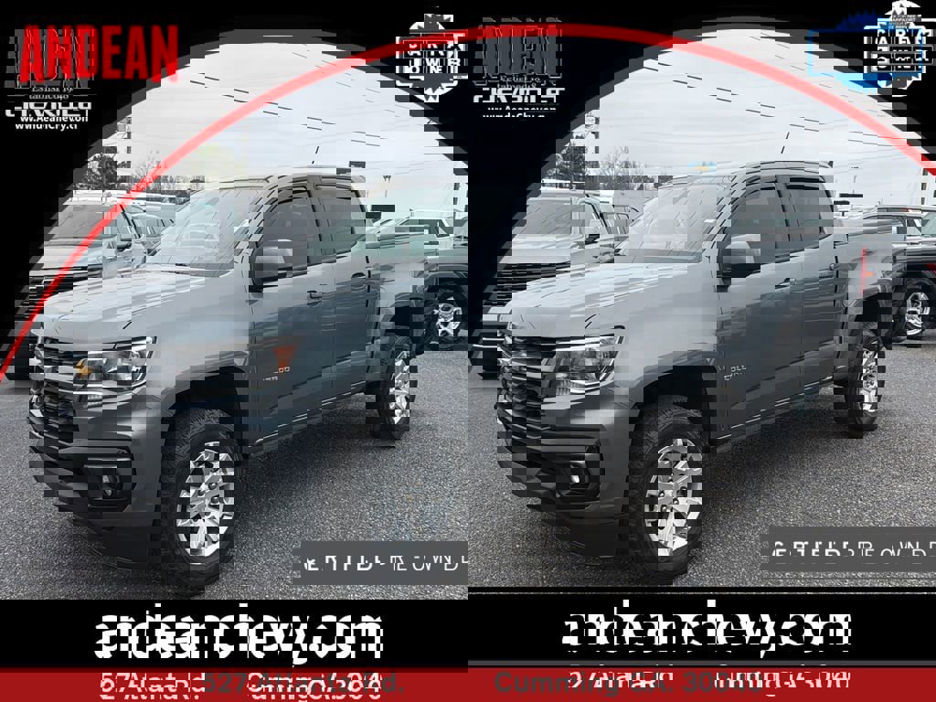 Certified 2022 Chevrolet Colorado LT w/ LT Convenience Package image 1