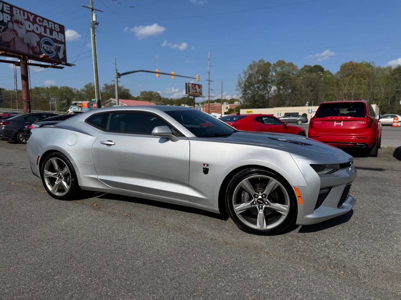 Used 2017 Chevrolet Camaro SS RWD image 3