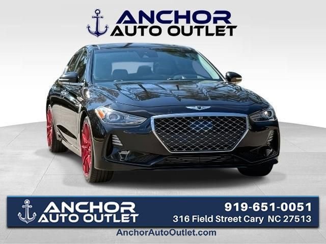 Used 2019 Genesis G70 3.3T Advanced w/ Prestige Package