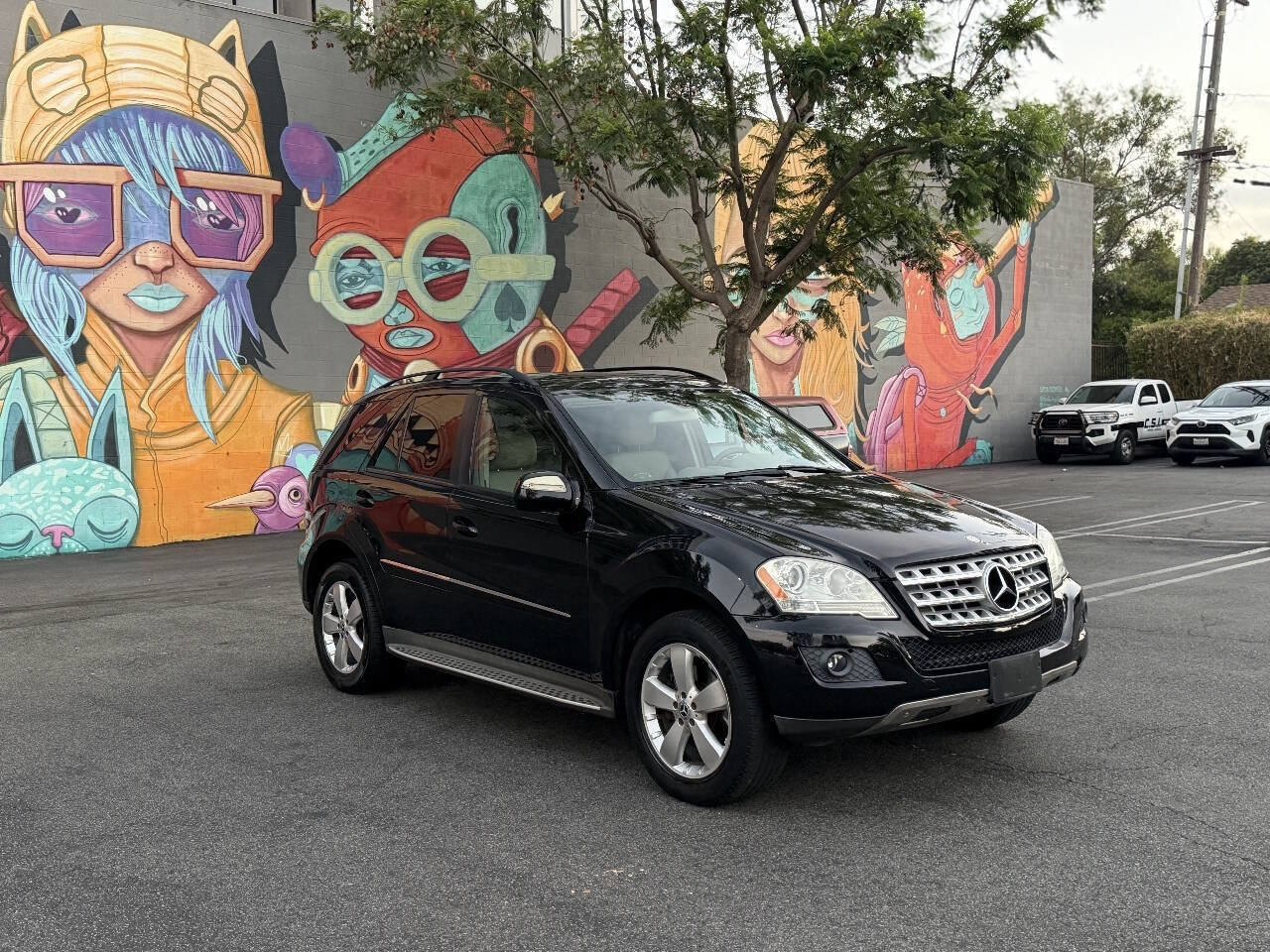 Used 2009 Mercedes-Benz ML 350 4MATIC image 8