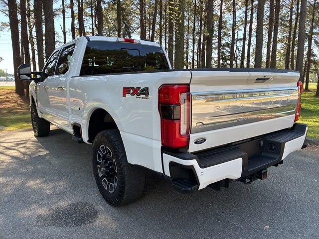 Used 2024 Ford F250 Platinum w/ FX4 Off-Road Package image 5