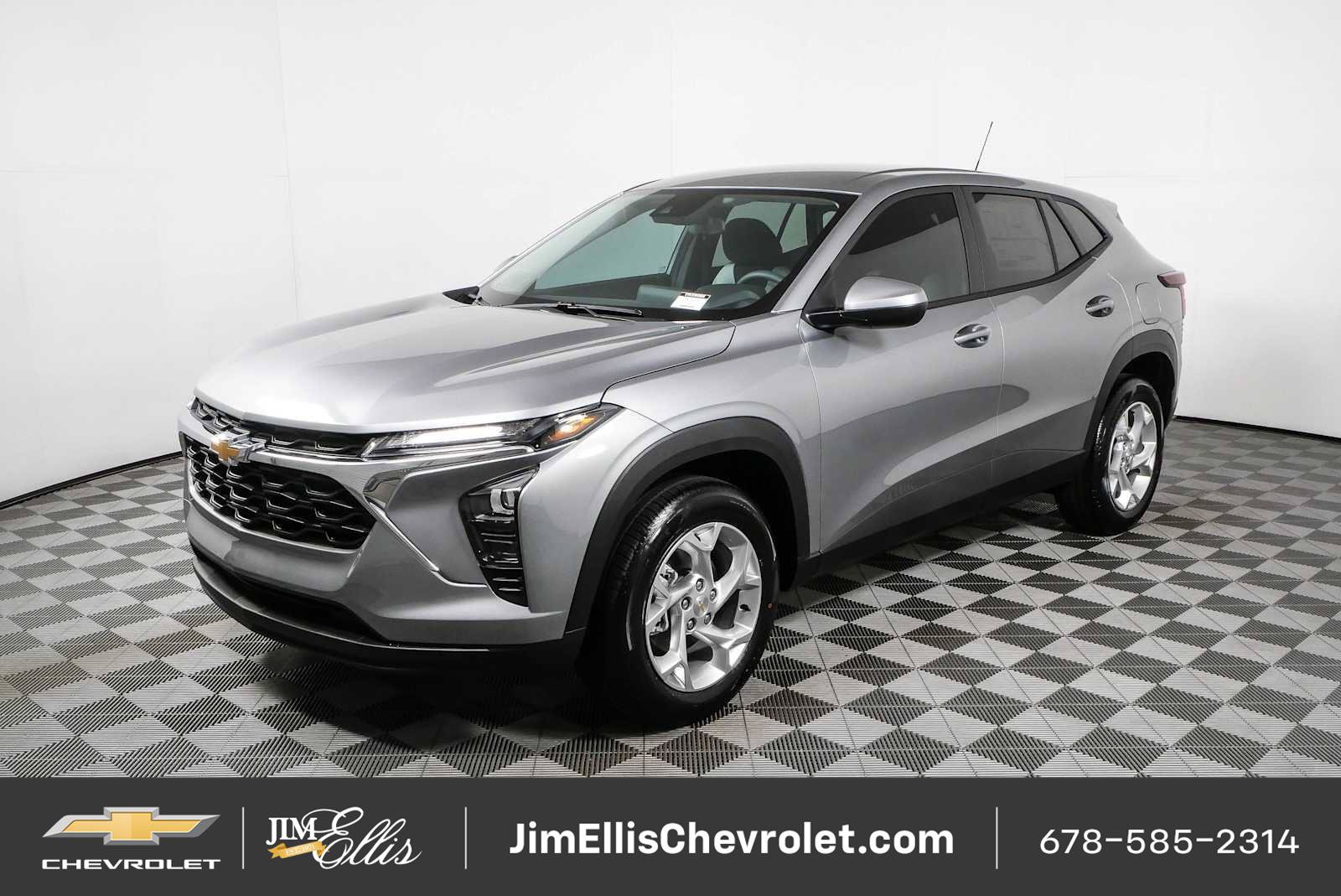 New 2026 Chevrolet Trax LS w/ LS Convenience Package FWD image 23