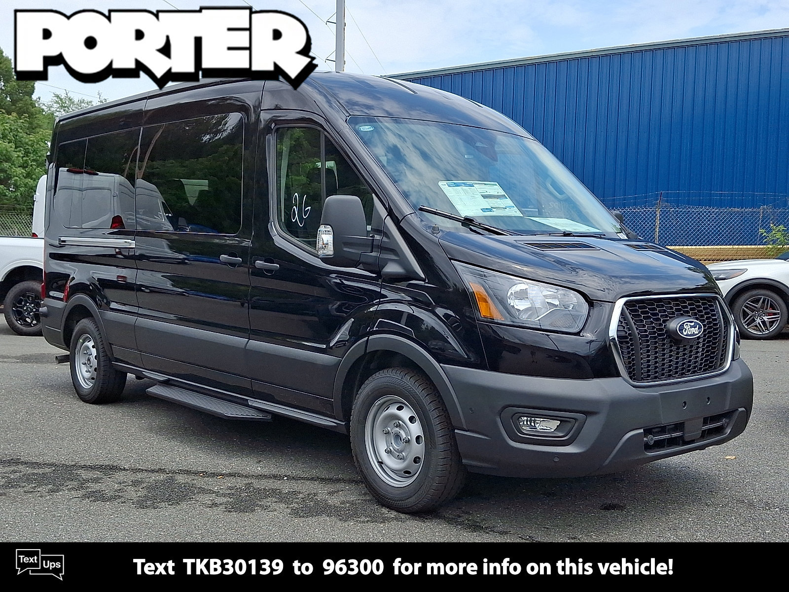 New 2026 Ford Transit 350 XL RWD image 1