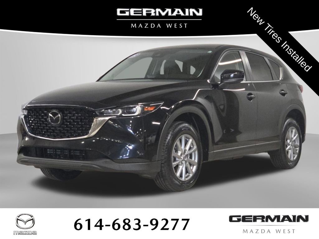 Used 2023 MAZDA CX-5 AWD 2.5 S w/ Select Package image 1