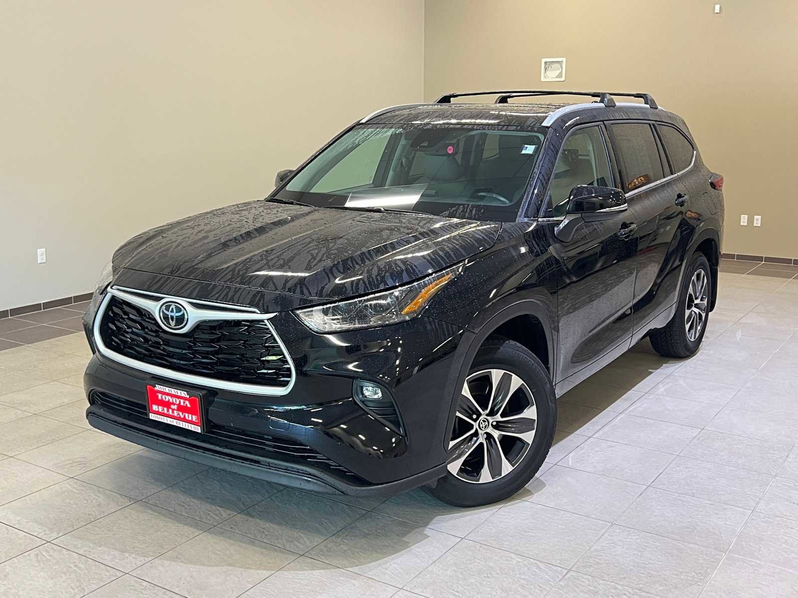 Certified 2022 Toyota Highlander XLE