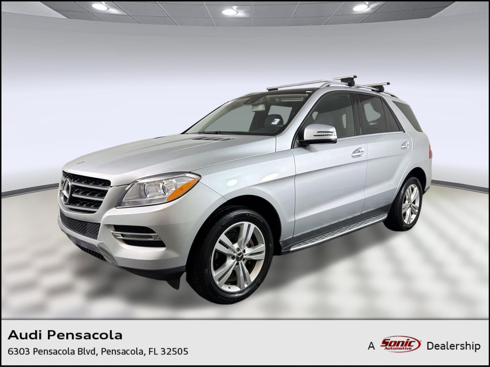 Used 2014 Mercedes-Benz ML 350 2WD