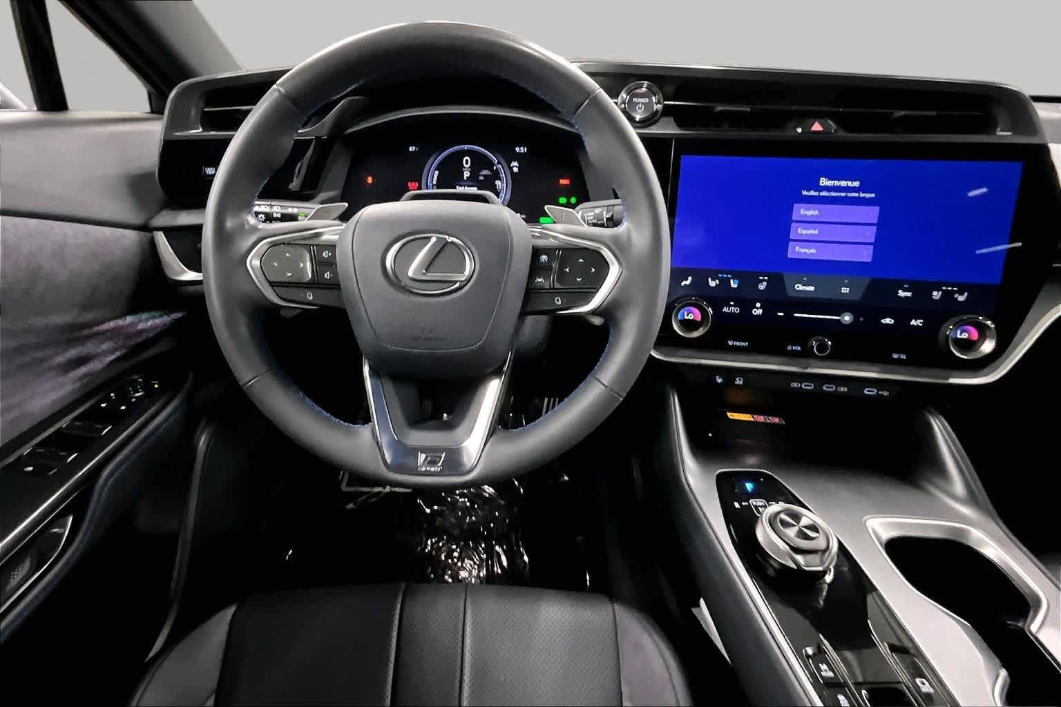 Used 2026 Lexus RZ 450e AWD w/ Luxury Package image 6