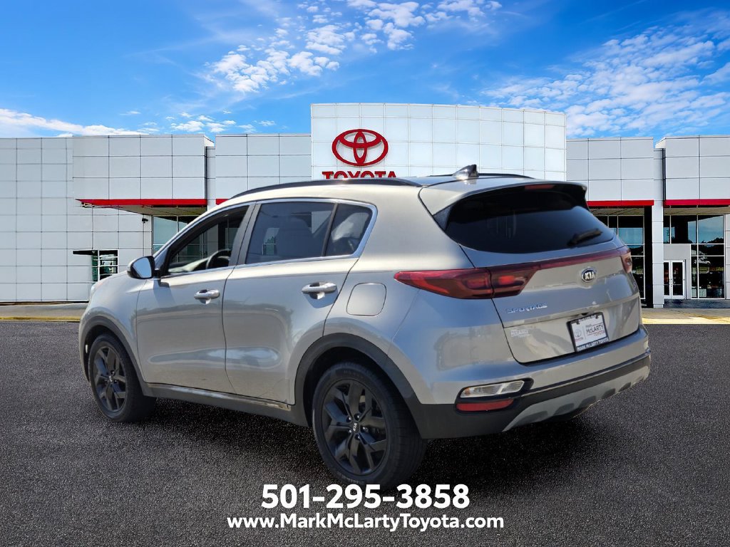 Used 2020 Kia Sportage S w/ S Sunroof Package FWD image 3