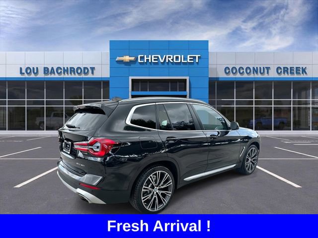 Used 2023 BMW X3 sDrive30i w/ Convenience Package image 8